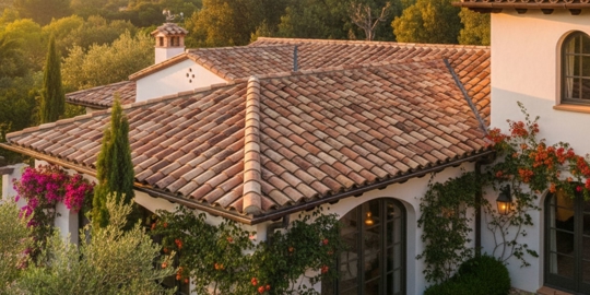 Tiled roof in Florida