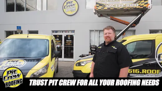 Welcome video for Pit Crew Roofing