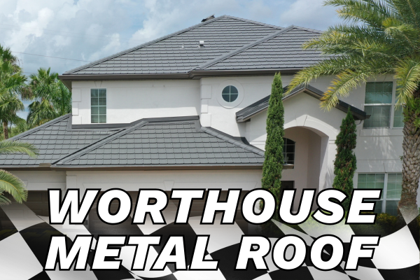 Decorative Metal Roofing
