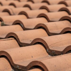 clay roof tiles